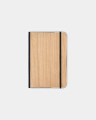 Custom FSC wood Treeline A5 notebook - 9