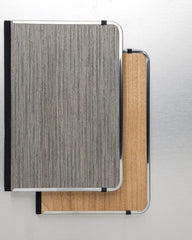 Custom FSC wood Treeline A5 notebook - 12