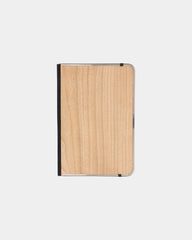 Custom FSC wood Treeline A5 notebook - 10