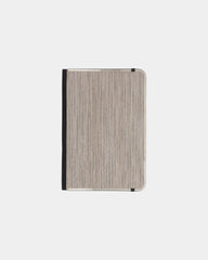 Custom FSC wood Treeline A5 notebook - 4