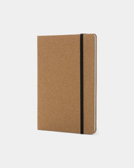 Customizable A5 Notebook in Cork and Stone Paper