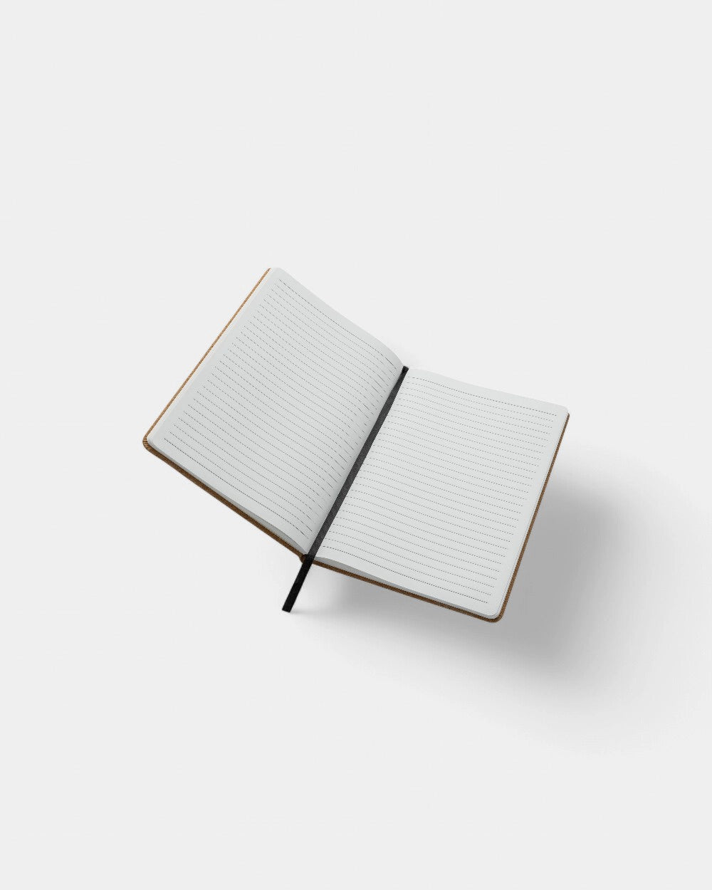 Customizable A5 Notebook in Cork and Stone Paper