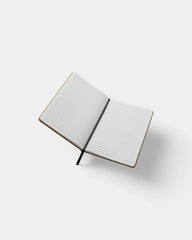 Customizable A5 Notebook in Cork and Stone Paper