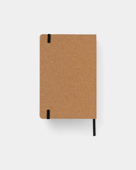 Customizable A5 Notebook in Cork and Stone Paper