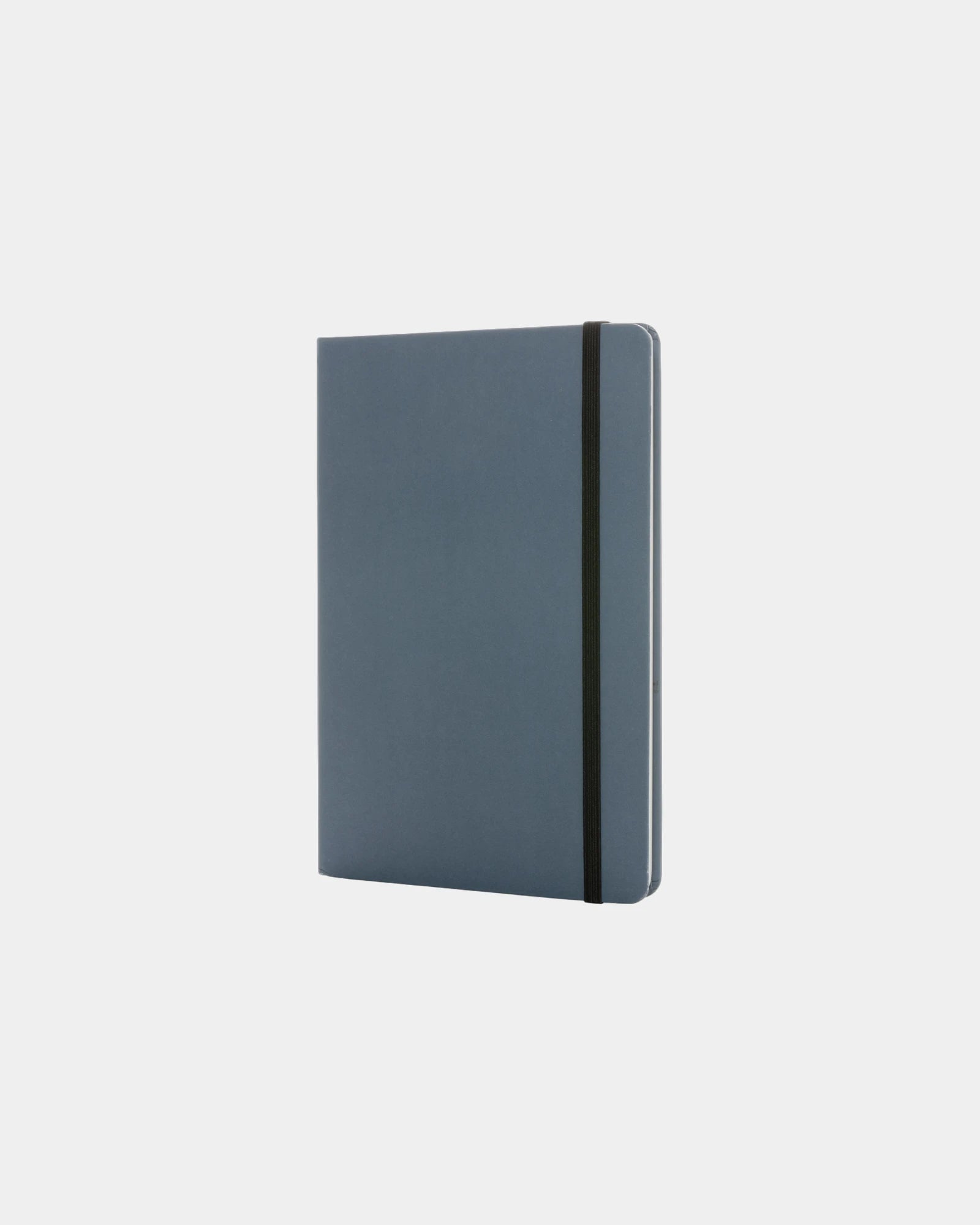 Custom recycled kraft notebook A5 Craftstone - Blue