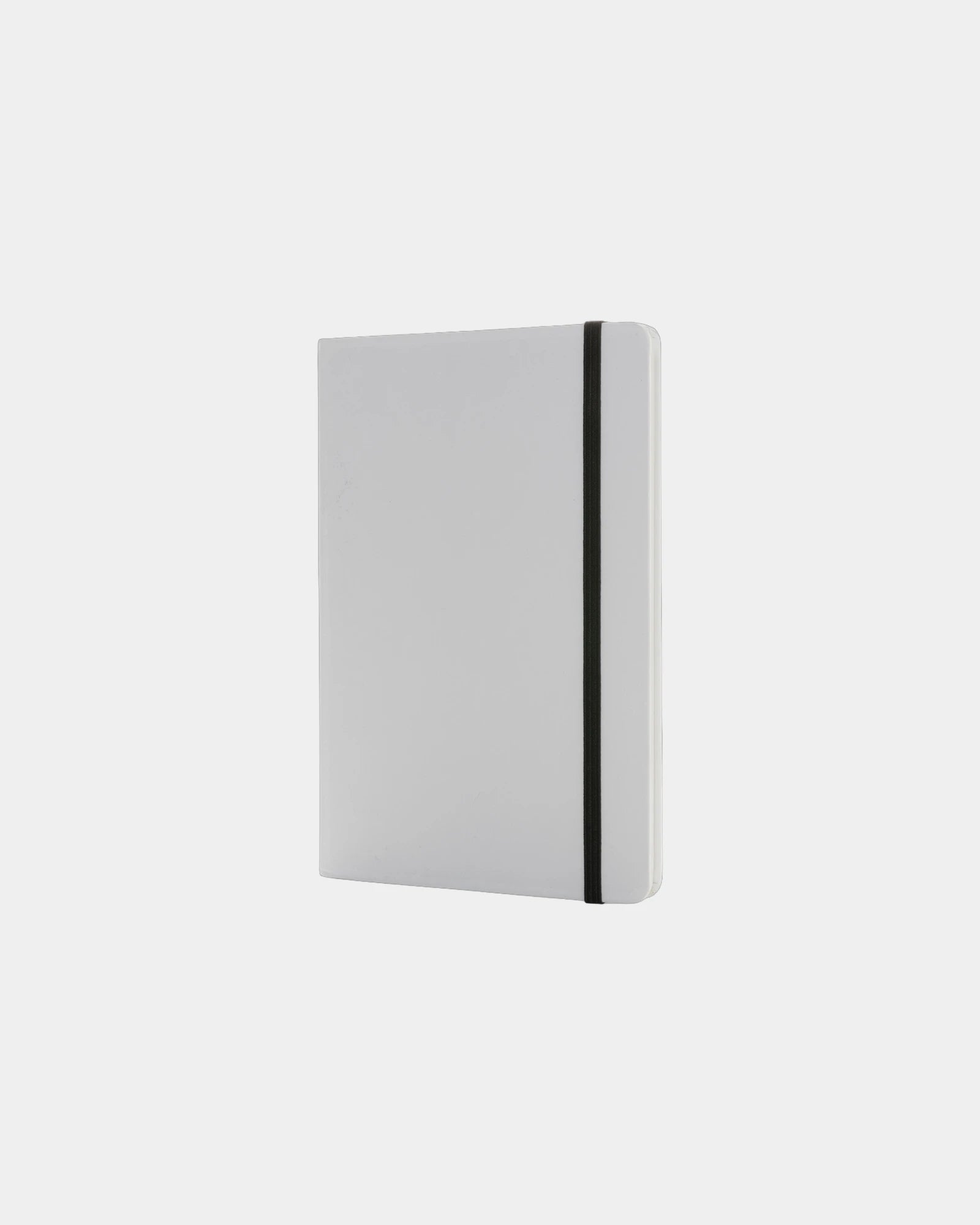 Custom recycled kraft notebook A5 Craftstone - White