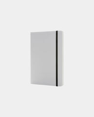 Custom recycled kraft notebook A5 Craftstone - White