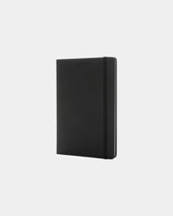 Custom recycled kraft notebook A5 Craftstone - Black
