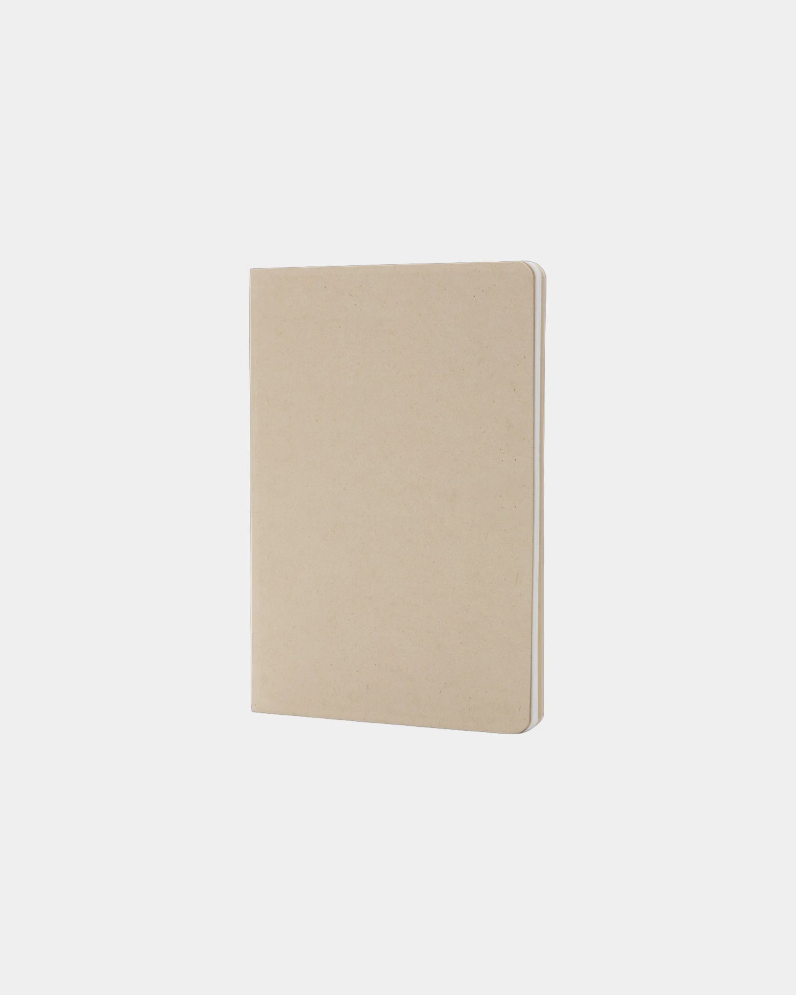 Promotional eco-friendly A5 notebook - Brown