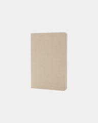 Promotional eco-friendly A5 notebook - Brown