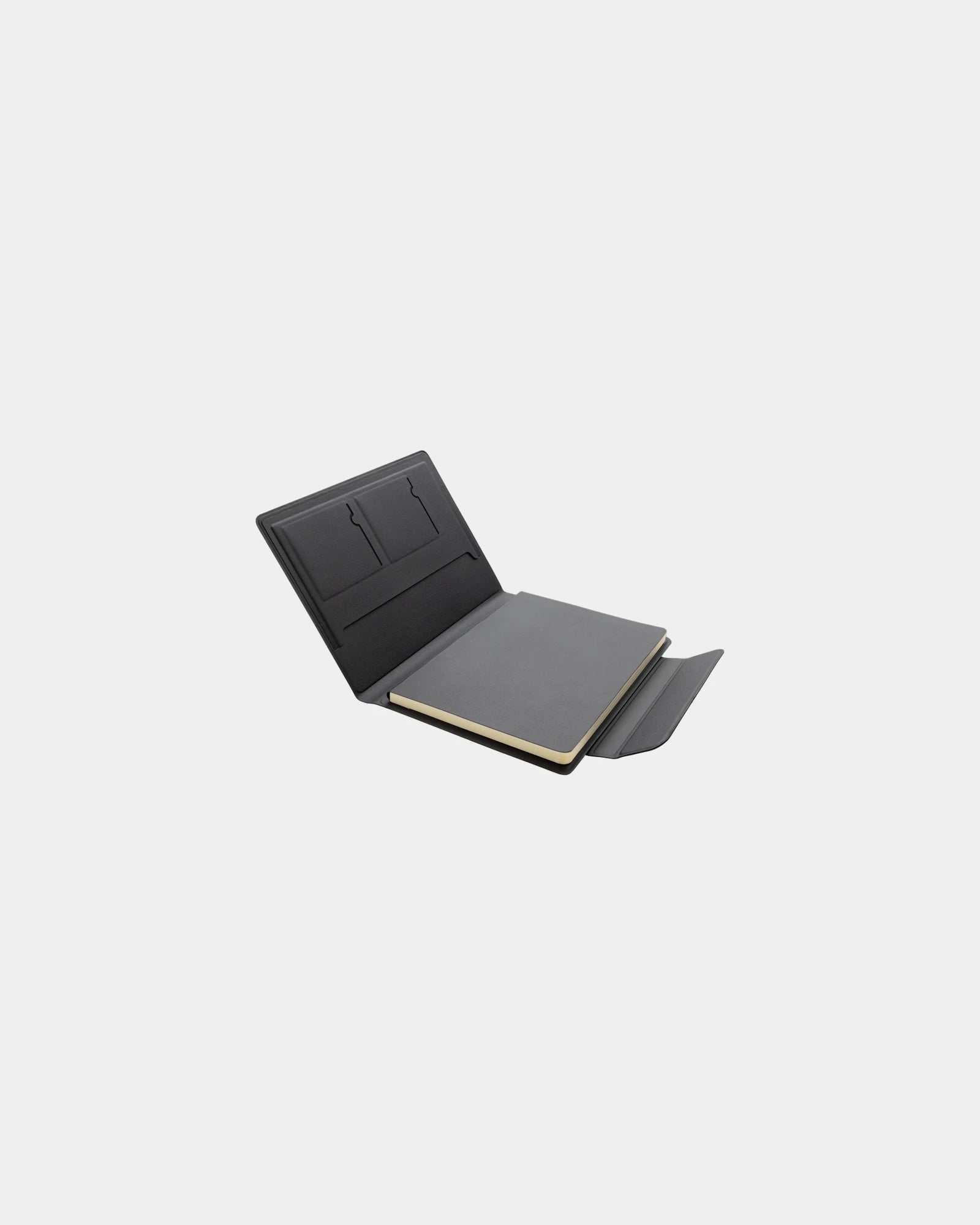 Promotional recycled PU A5 conference folder - 2