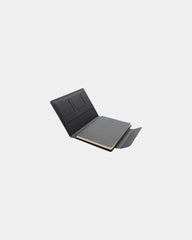 Promotional recycled PU A5 conference folder - 2