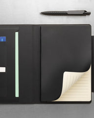 Promotional recycled PU A5 conference folder - 8