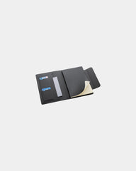 Promotional recycled PU A5 conference folder - 3