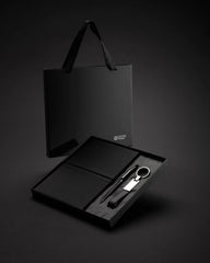 Promotional deluxe notebook set Swiss Peak - 5