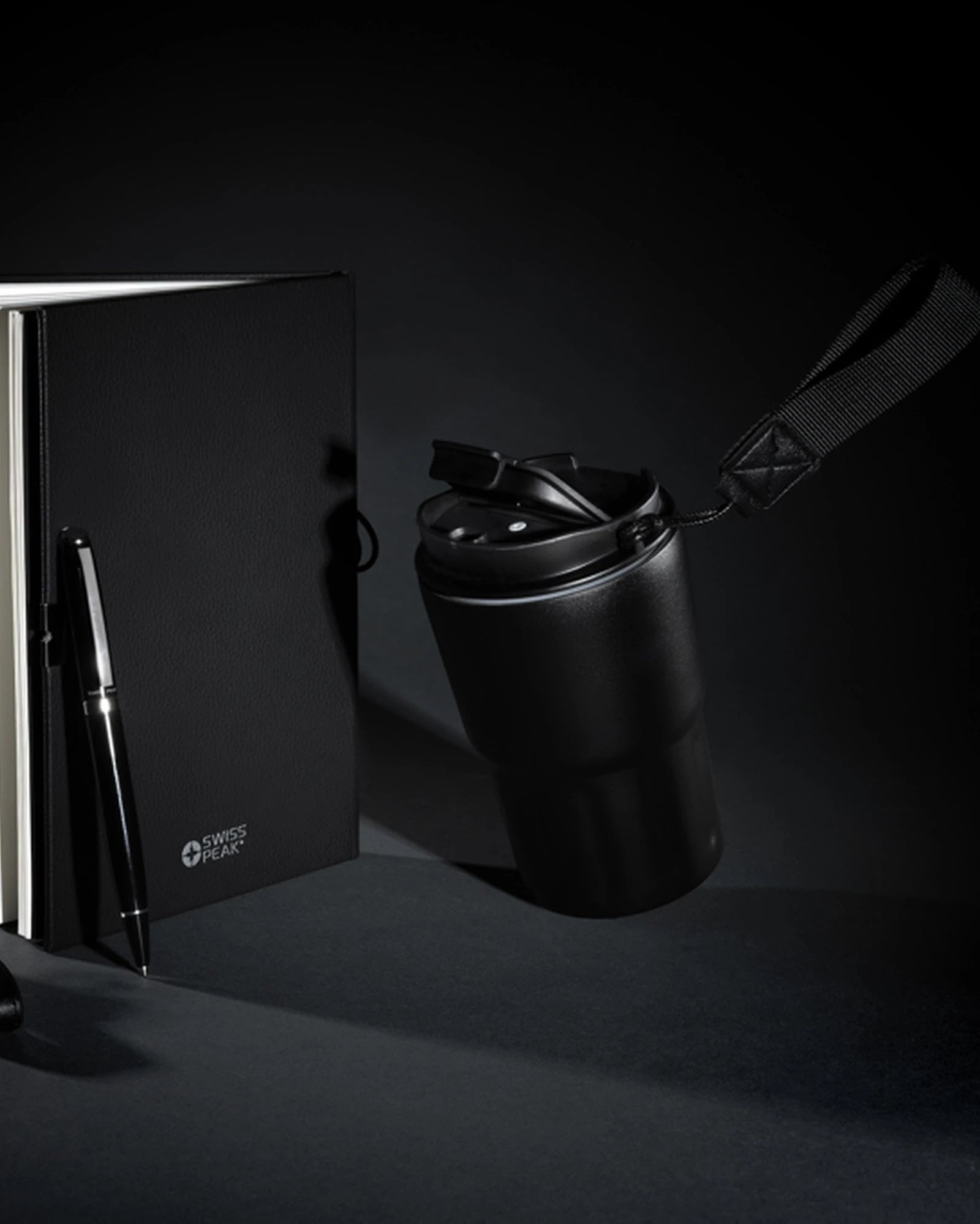 Promotional deluxe gift set with Swiss Peak mug - 3