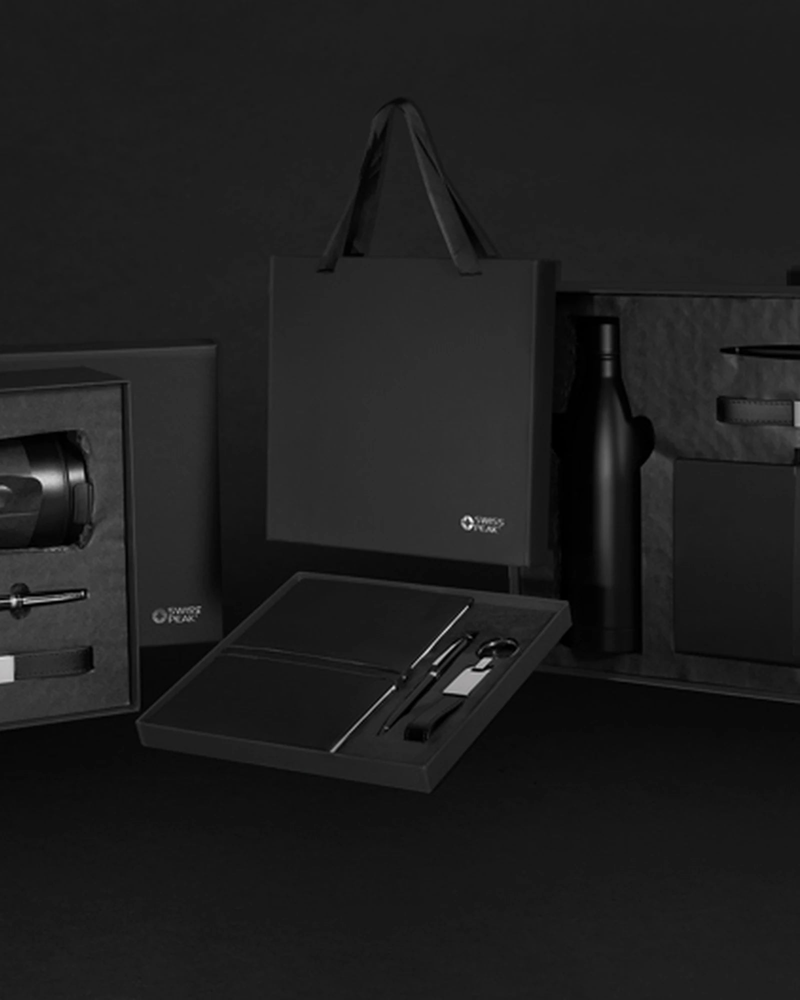 Promotional deluxe gift set with Swiss Peak mug - 5