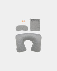 Promotional travel set with inflatable pillow - 1