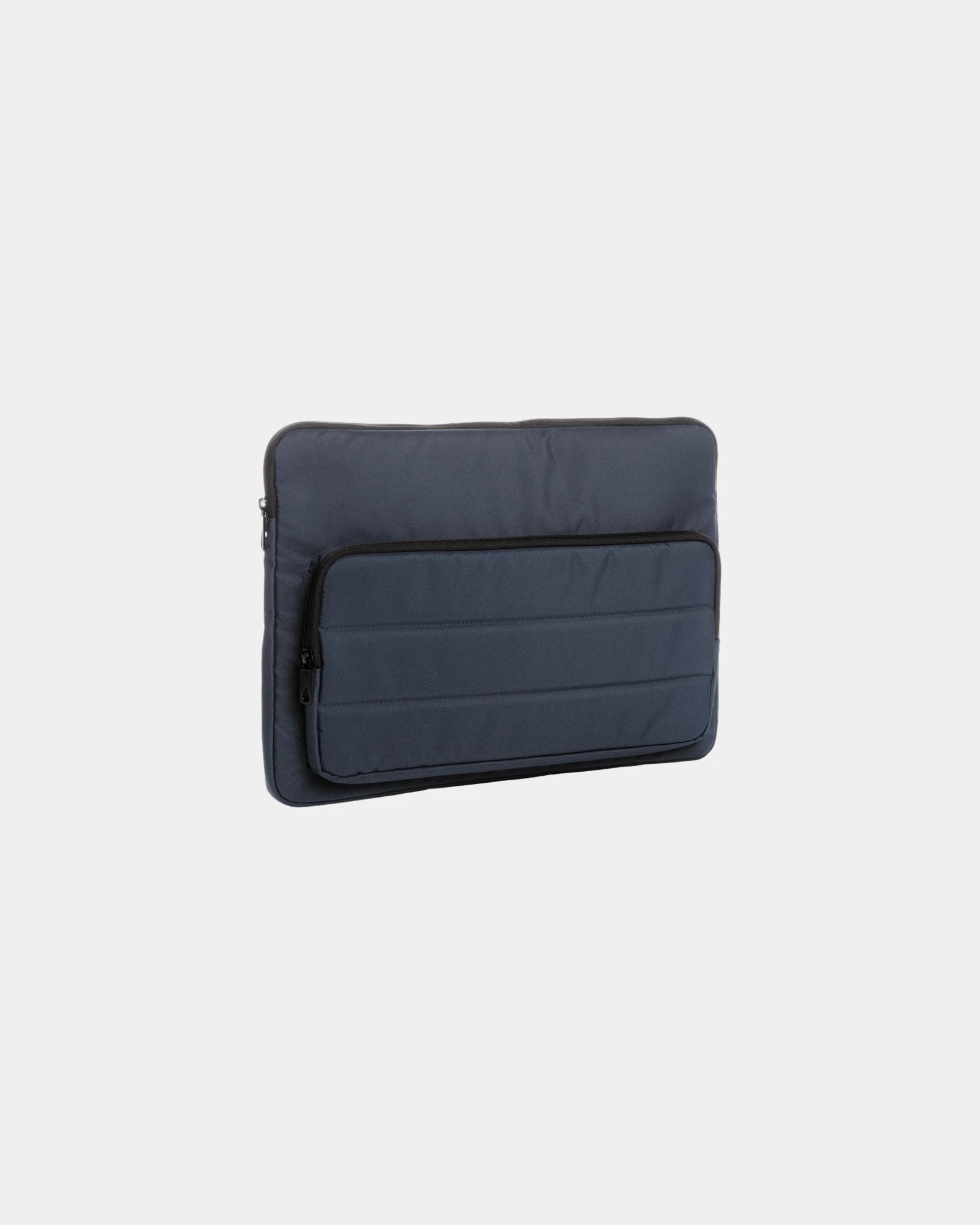 Promotional rPET AWARE™ 15.6" laptop sleeve - Navy