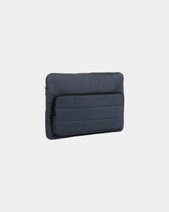 Promotional rPET AWARE™ 15.6" laptop sleeve - Navy