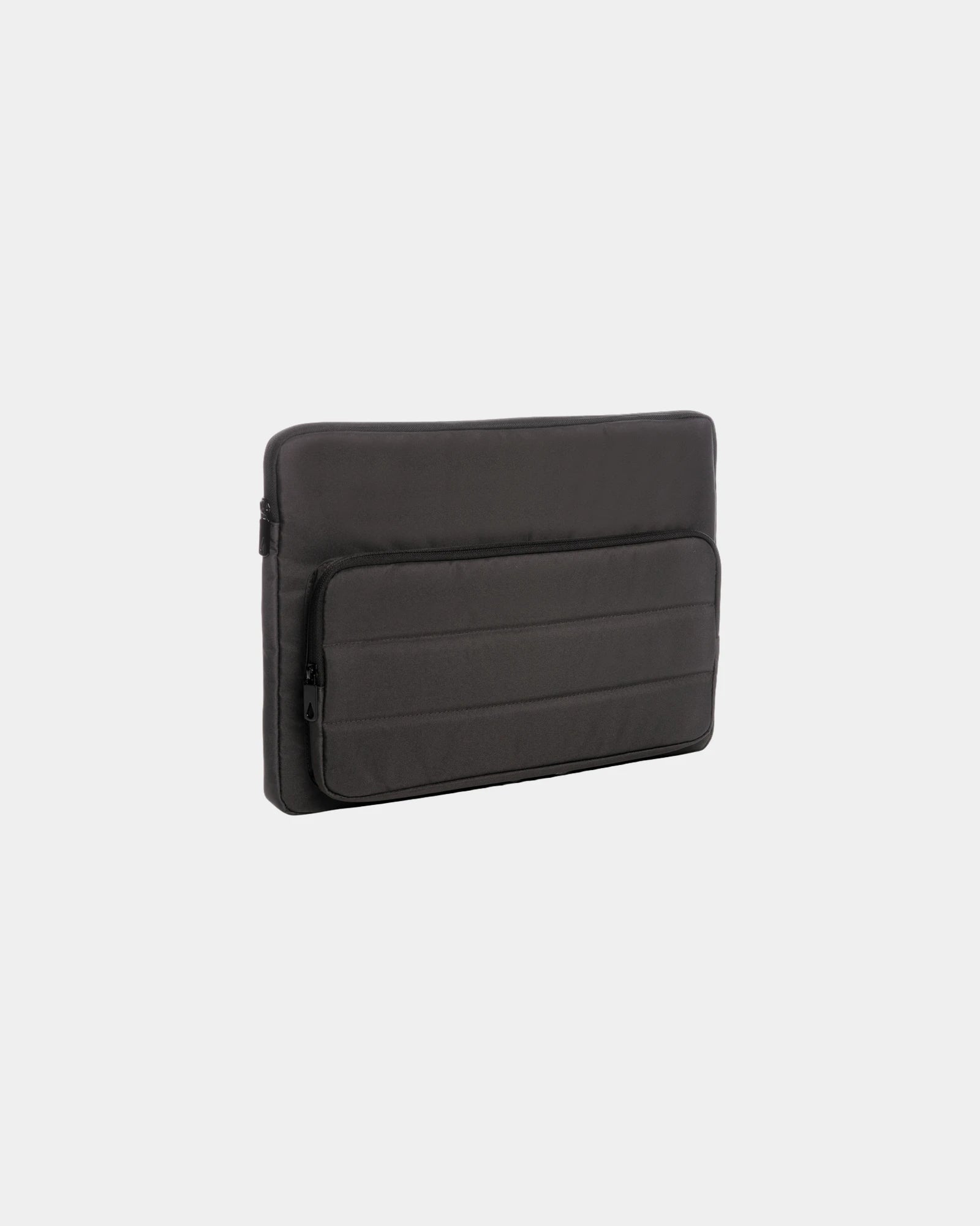 Promotional rPET AWARE™ 15.6" laptop sleeve - Black