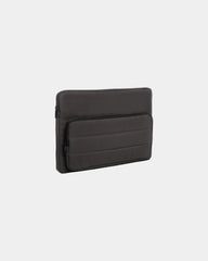 Promotional rPET AWARE™ 15.6" laptop sleeve - Black