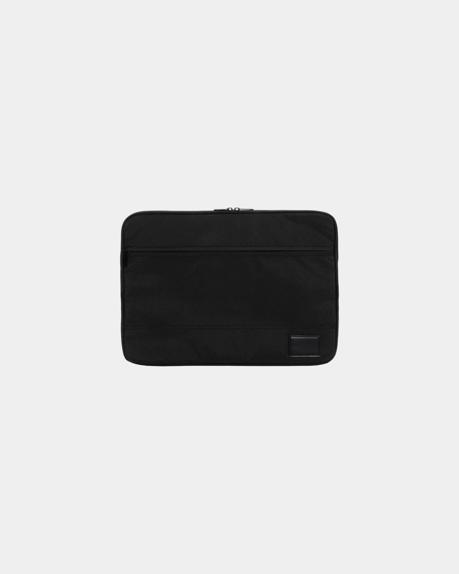 Custom recycled rPET laptop sleeve 15.6" - Black