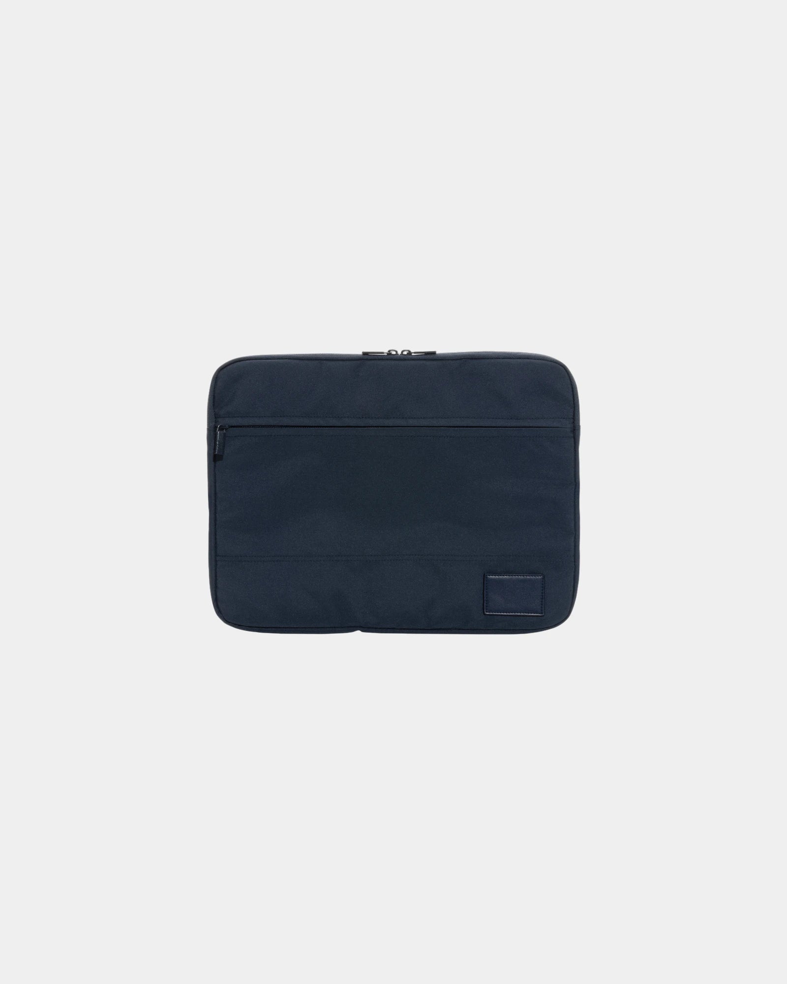 Custom recycled rPET laptop sleeve 14" - Navy