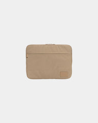 Custom recycled rPET laptop sleeve 14" - Beige