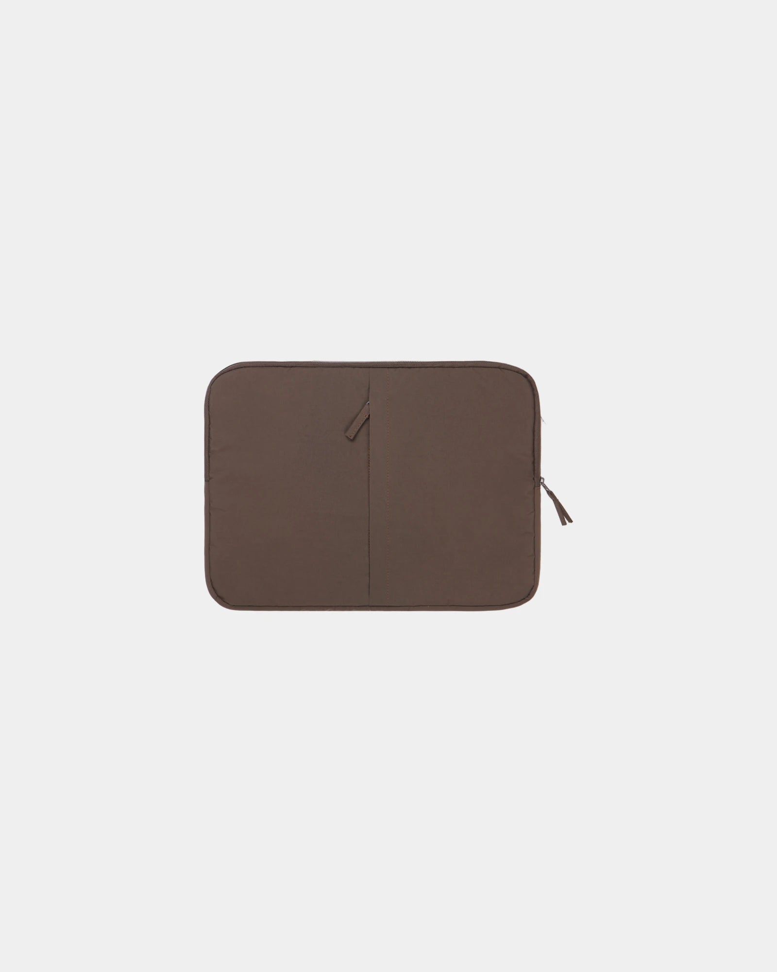 Custom recycled nylon laptop sleeve 15.6" - 5