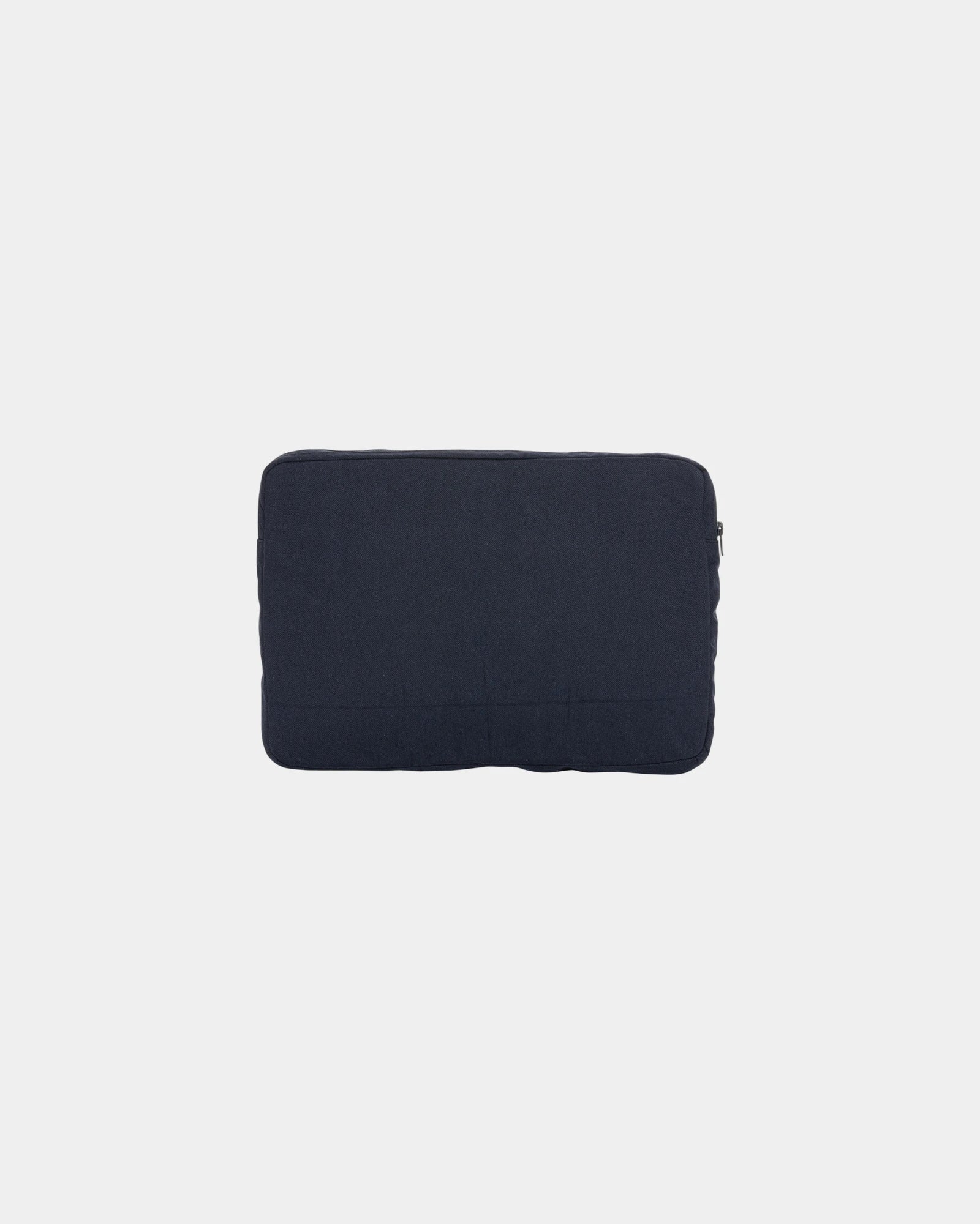 Custom recycled cotton laptop sleeve 15.6" - 9