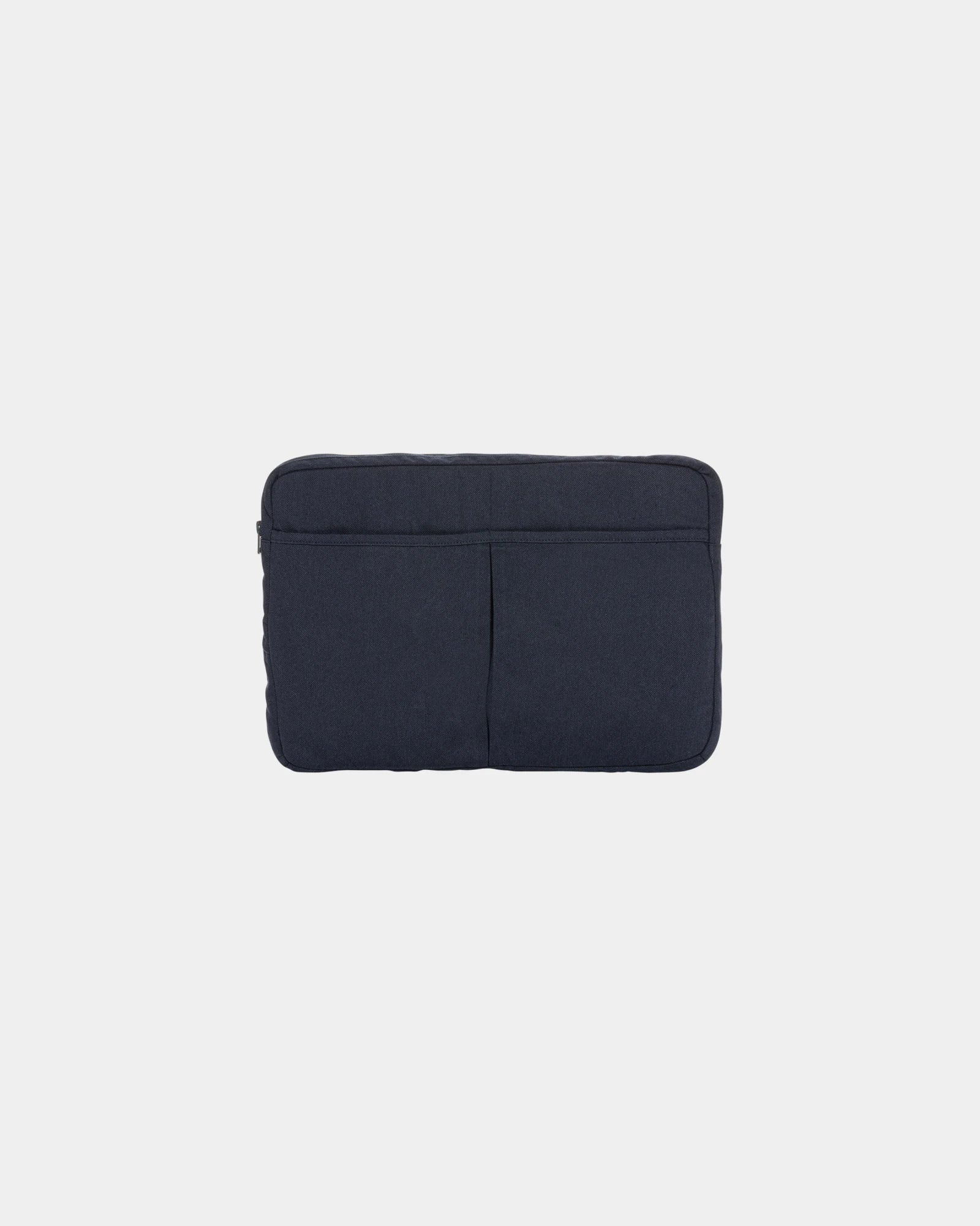 Custom recycled cotton laptop sleeve 15.6" - 8