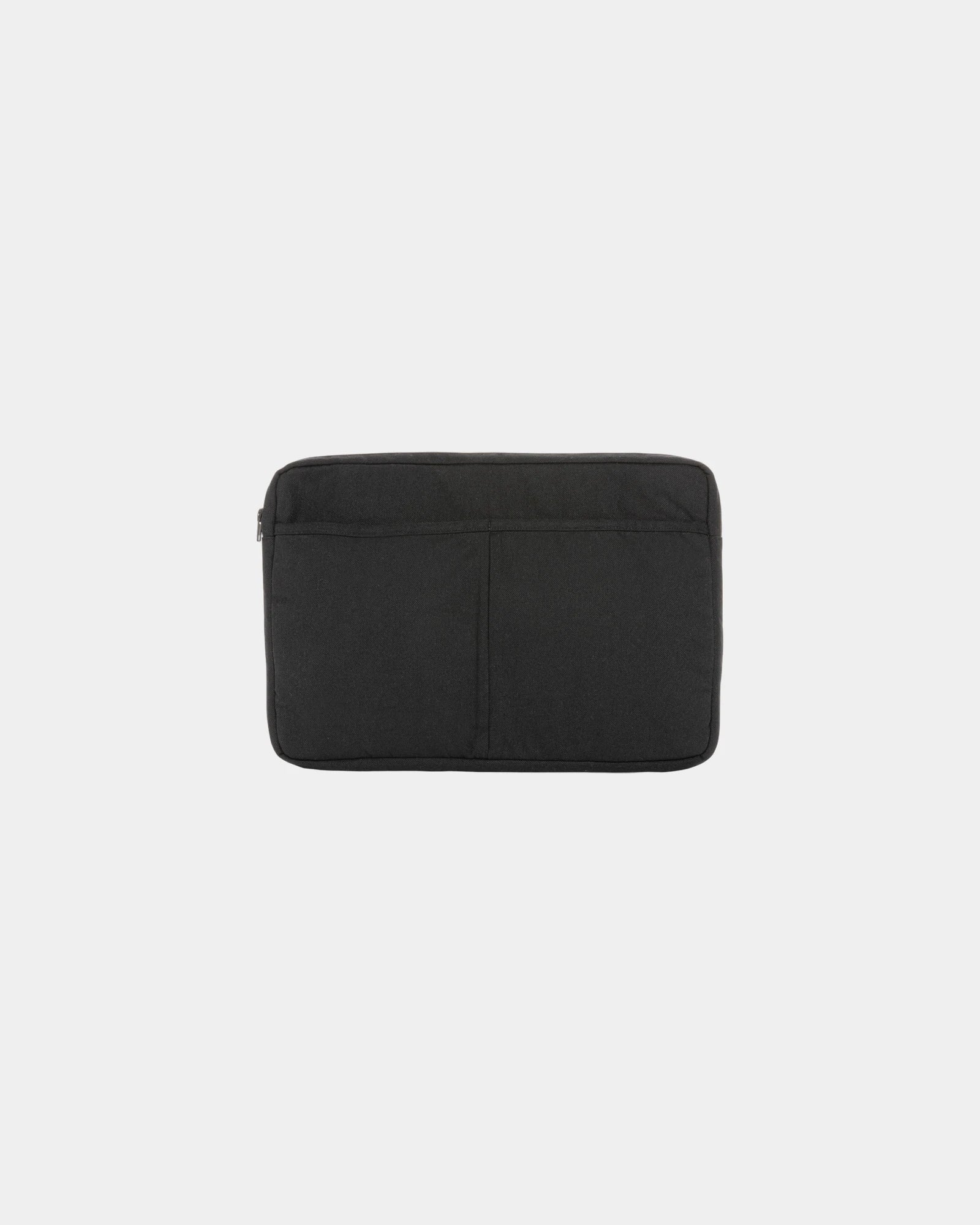Custom recycled cotton laptop sleeve 15.6" - 2