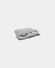 Custom recycled cotton laptop sleeve 15.6" - 4
