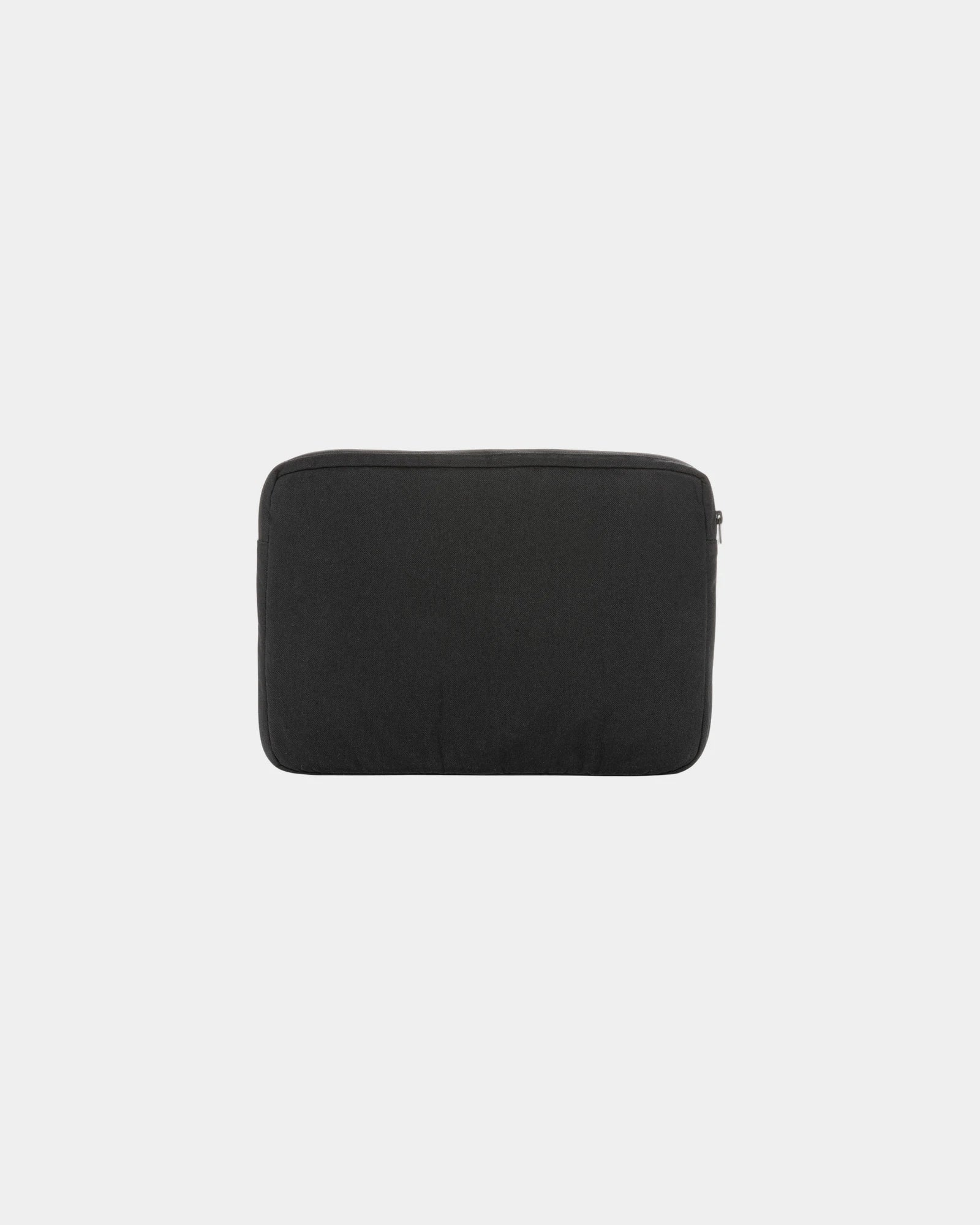 Custom recycled cotton laptop sleeve 15.6" - 3