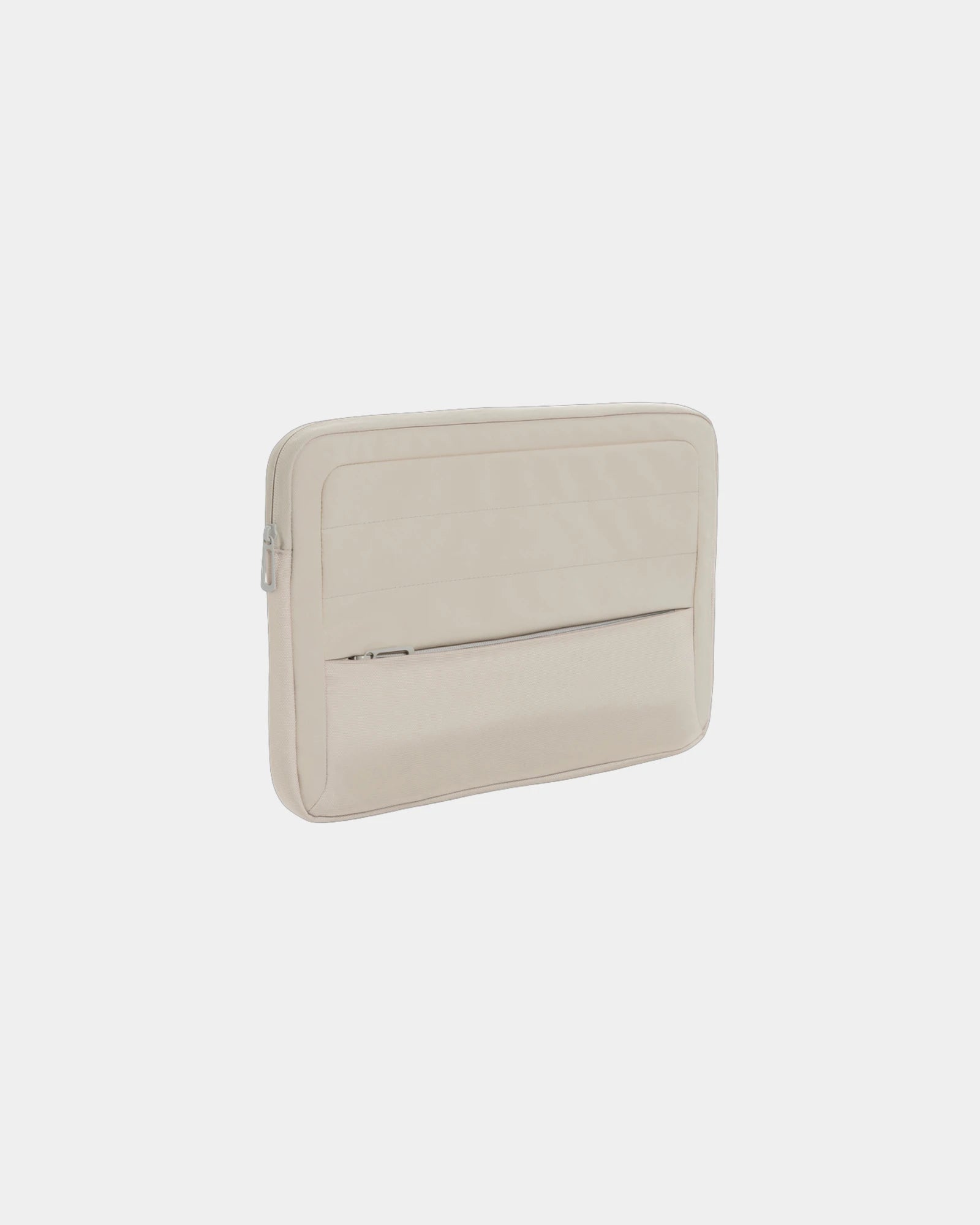 Promotional rPET AWARE™ 15.6" laptop sleeve - Beige