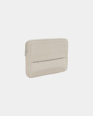 Promotional rPET AWARE™ 15.6" laptop sleeve - Beige
