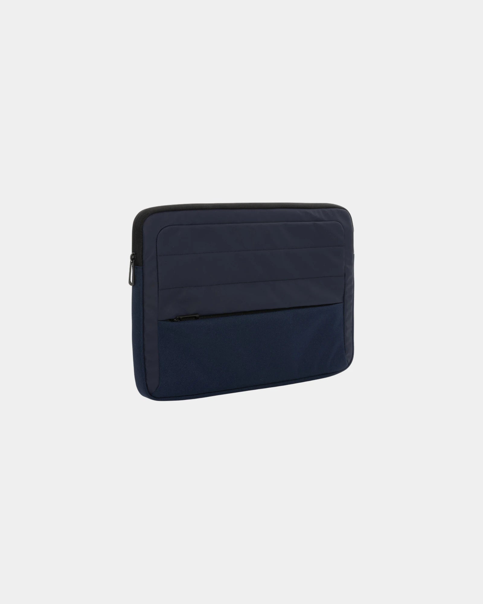 Promotional rPET AWARE™ 15.6" laptop sleeve - Navy