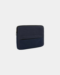Promotional rPET AWARE™ 15.6" laptop sleeve - Navy