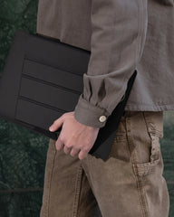 Custom recycled laptop sleeve 14" - 8
