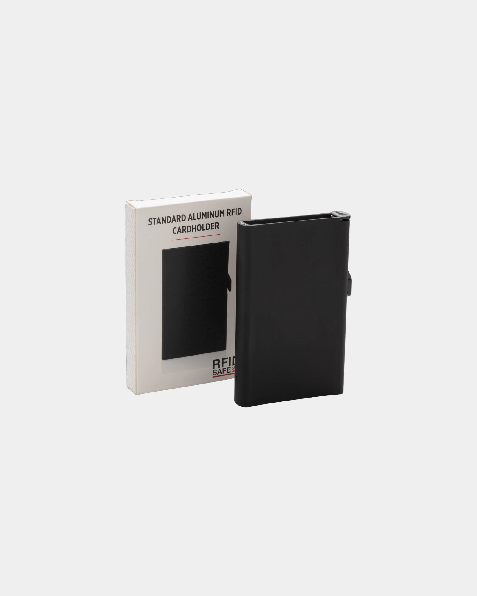 Promotional aluminum anti-RFID card holder - 4
