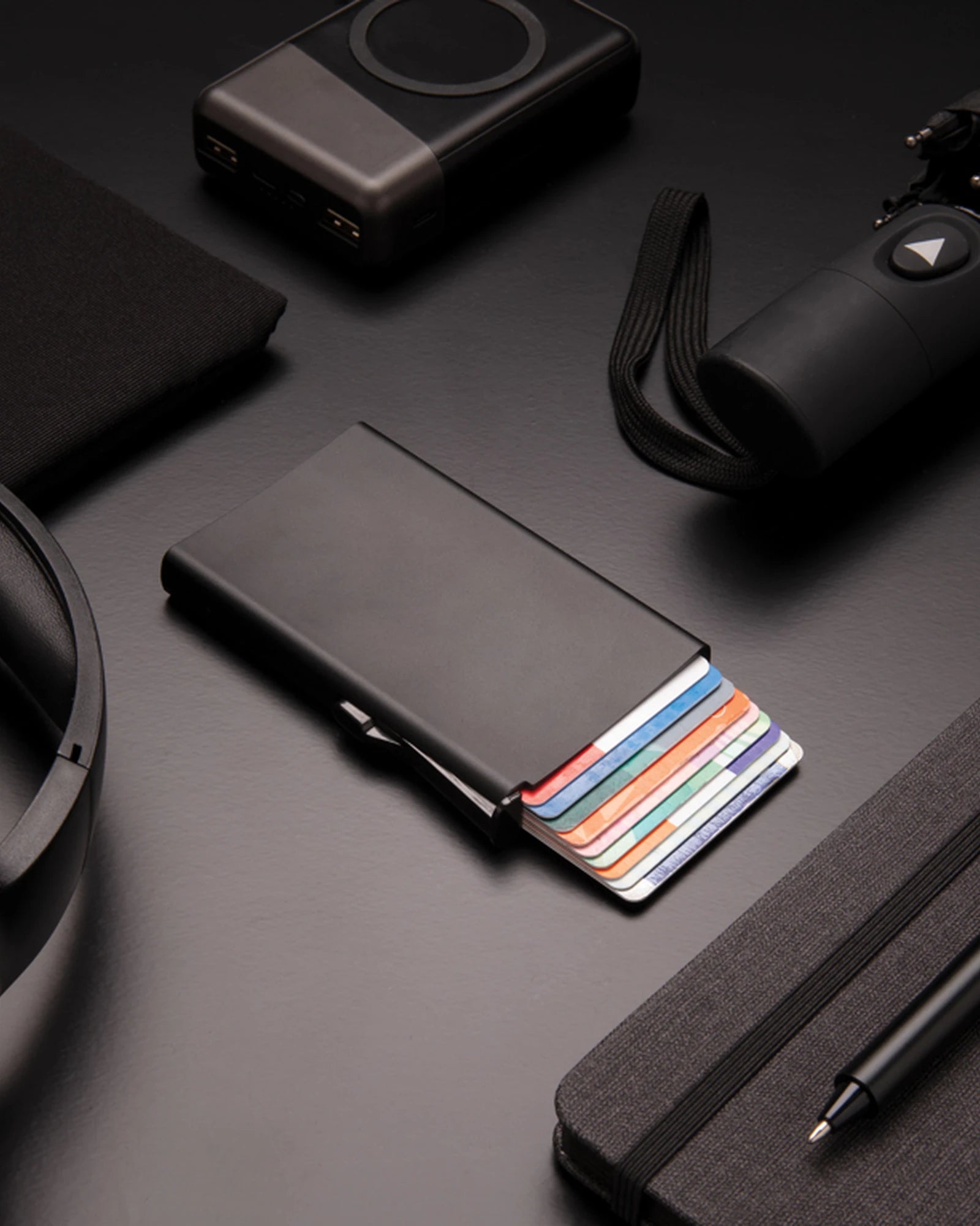 Promotional aluminum anti-RFID card holder - 6