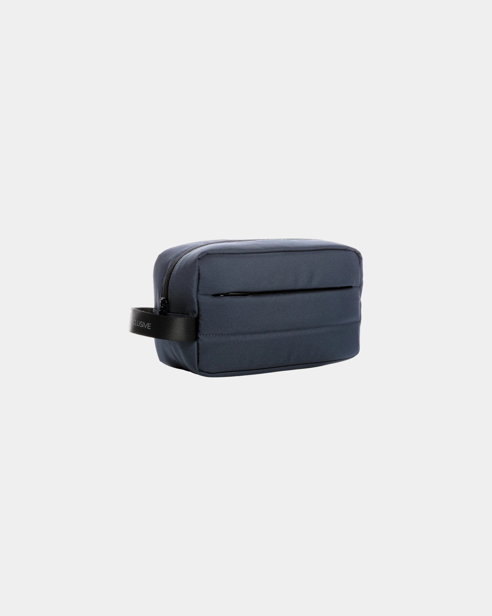 Promotional rPET AWARE™ travel toiletry bag - Navy