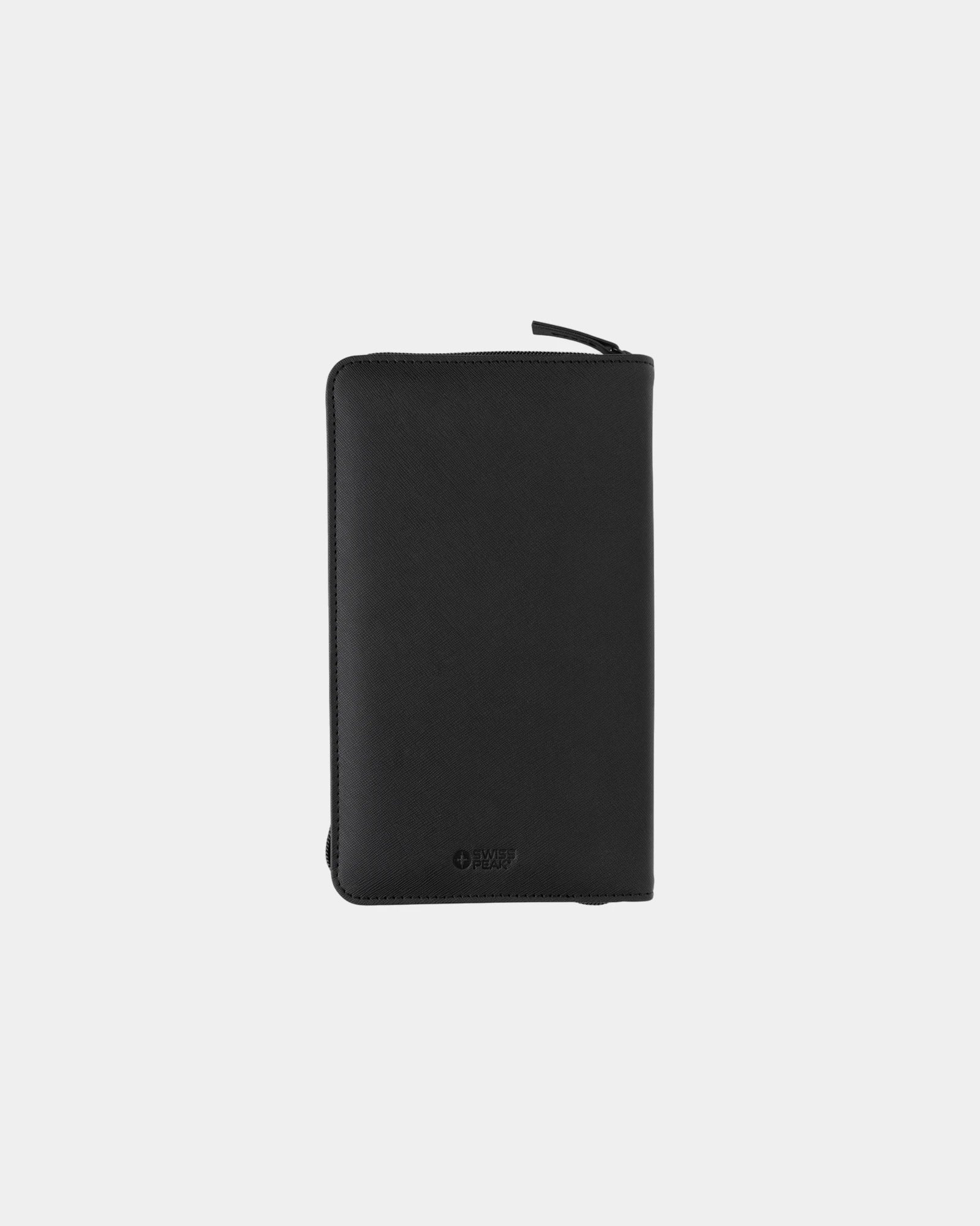 Custom RFID travel wallet recycled Swiss Peak Heritage - 3