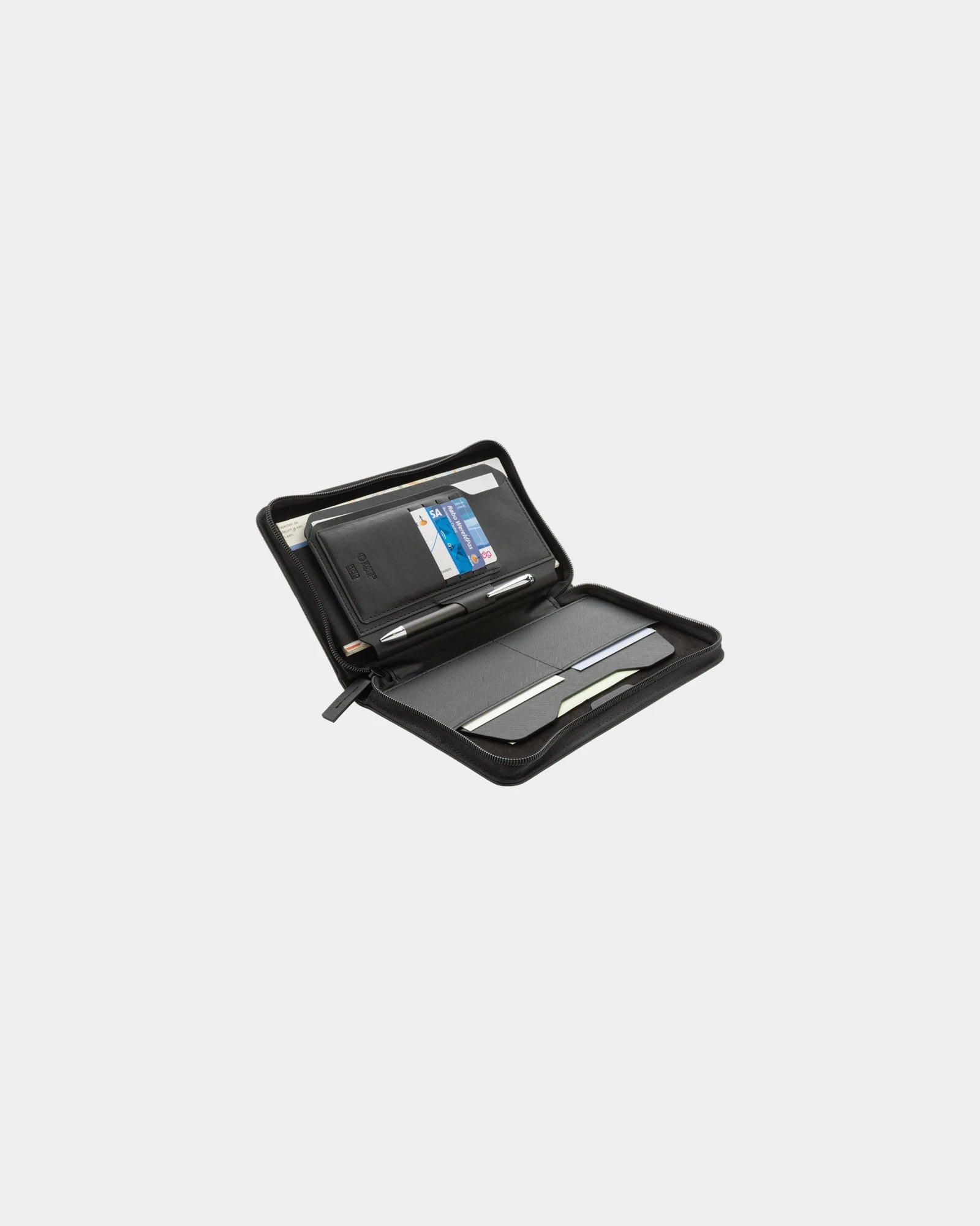 Custom RFID travel wallet recycled Swiss Peak Heritage - 4