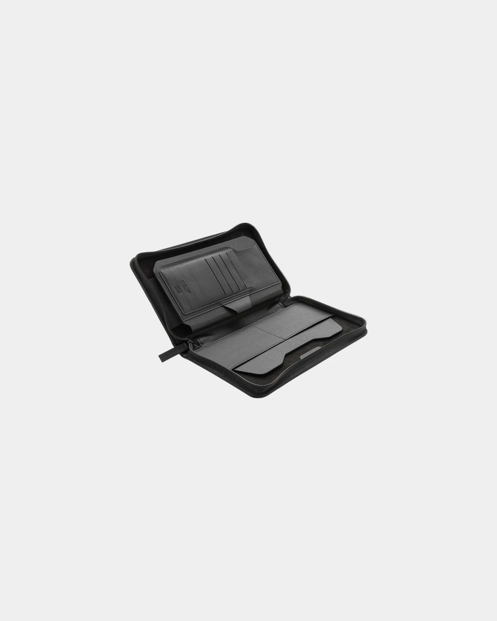 Custom RFID travel wallet recycled Swiss Peak Heritage - 5
