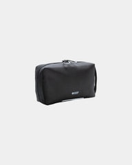 Promotional rPET travel pouch Swiss Peak - Black