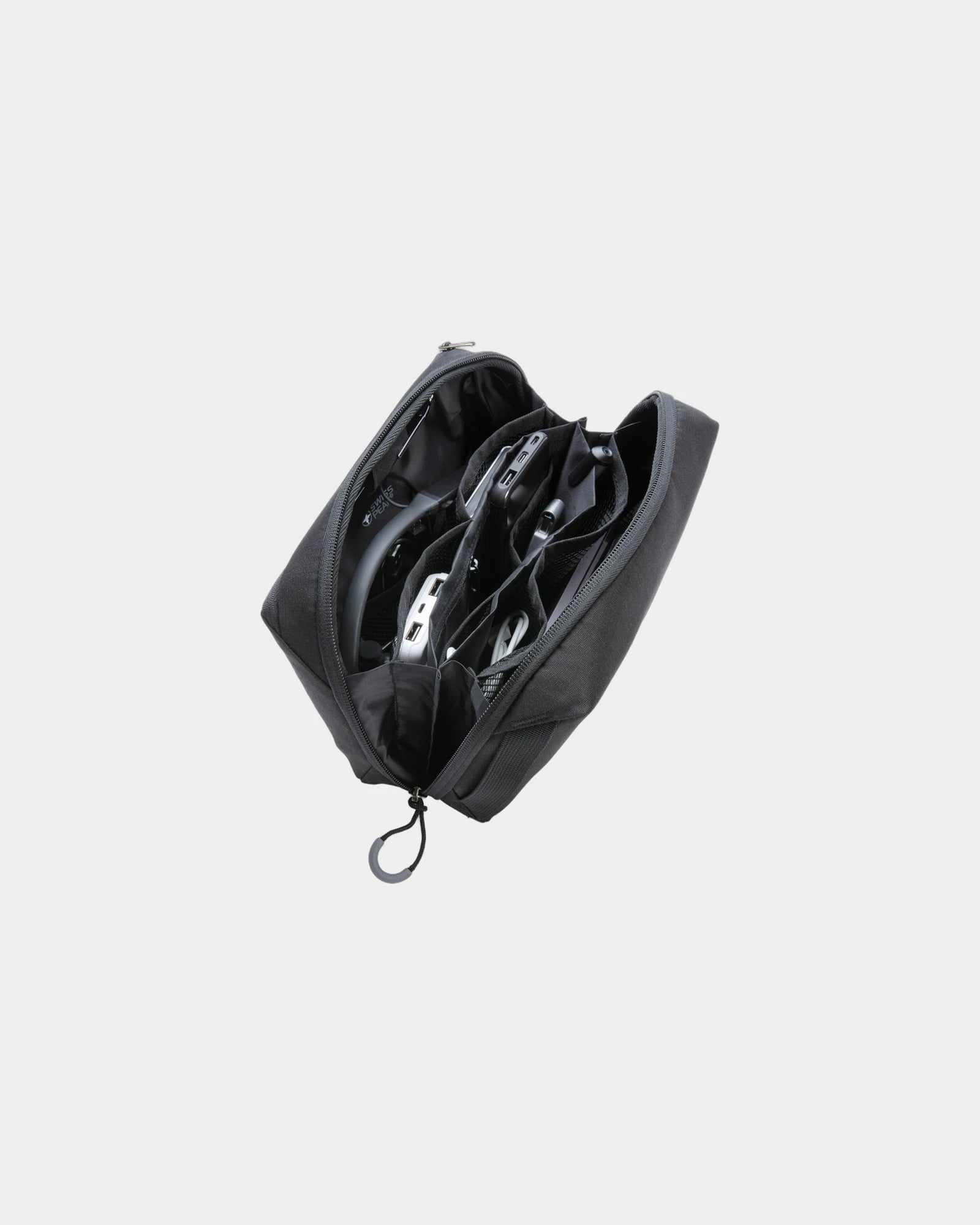 Promotional rPET travel pouch Swiss Peak - 4