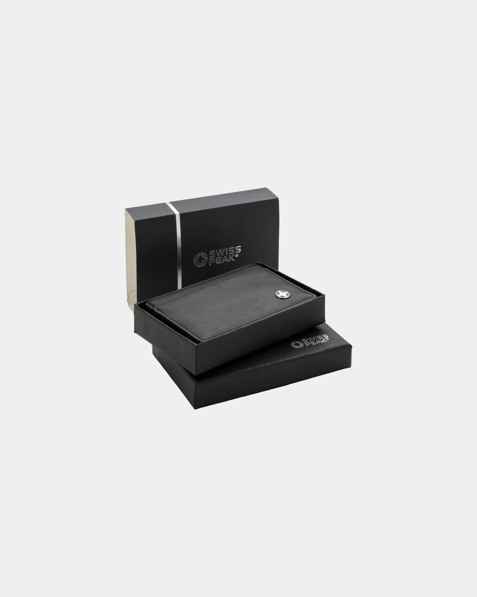 Promotional PU cardholder with RFID protection