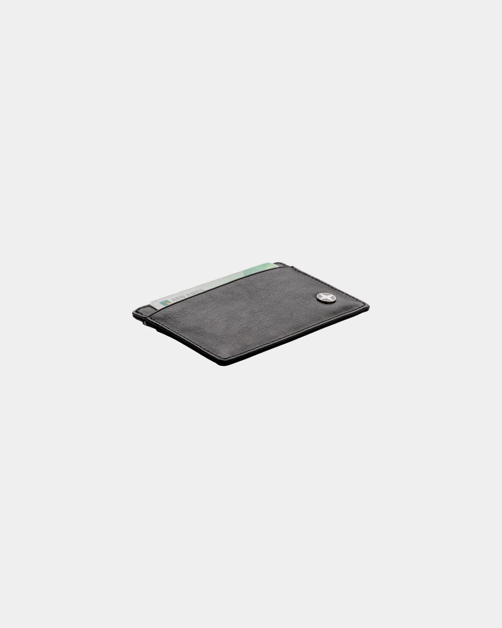 Promotional PU cardholder with RFID protection - Black